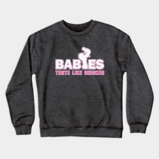 Snack Time (Mom Edition) Crewneck Sweatshirt